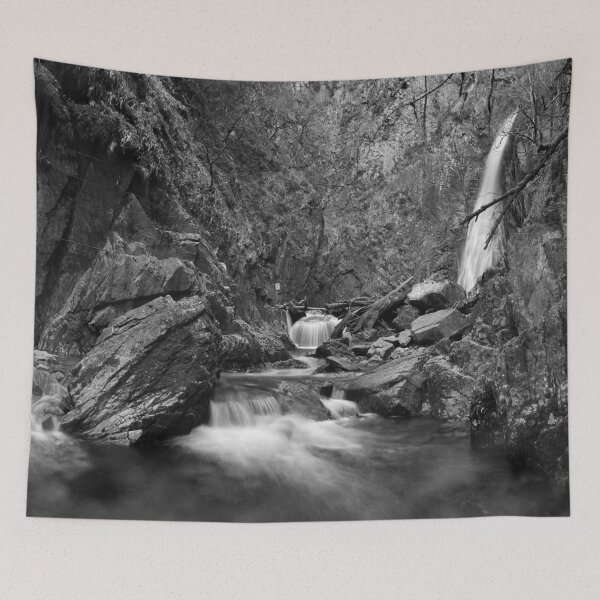Item preview, Kinlochleven Grey Mare's Tail Waterfall designed and sold by ShinyPhoto.