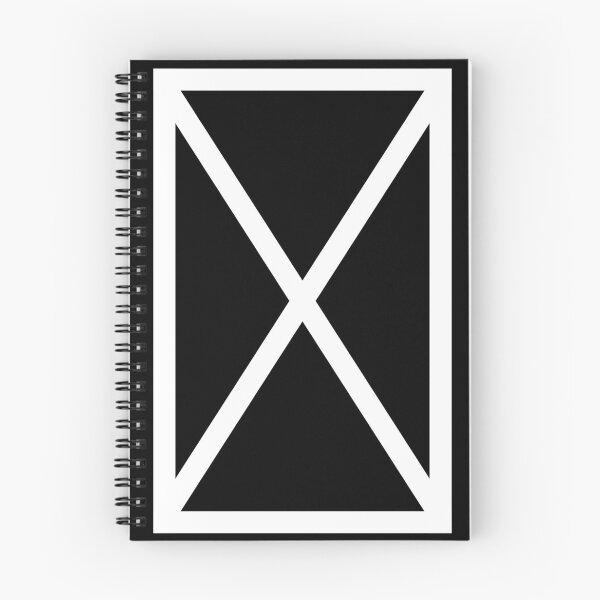 Item preview, White Cross in Rectangle designed and sold by Dator.