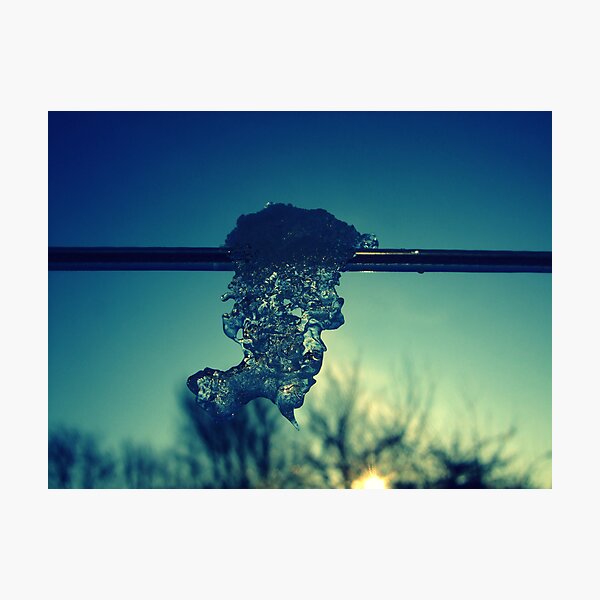 Item preview, Ice On The Washing Line designed and sold by ilonaa.