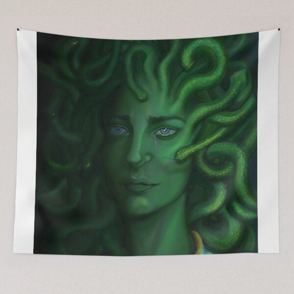 Item preview, Medusa Rising designed and sold by OneOfAKindToU.