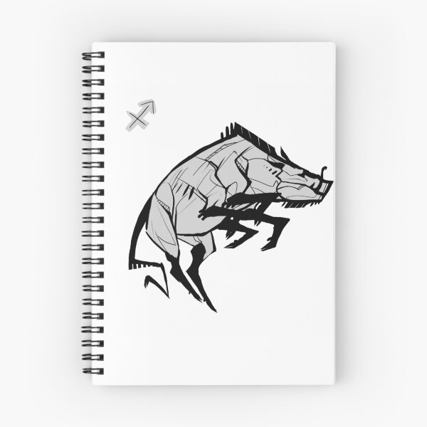 Item preview, DoubleZodiac - Sagittarius Boar designed and sold by Disasters.
