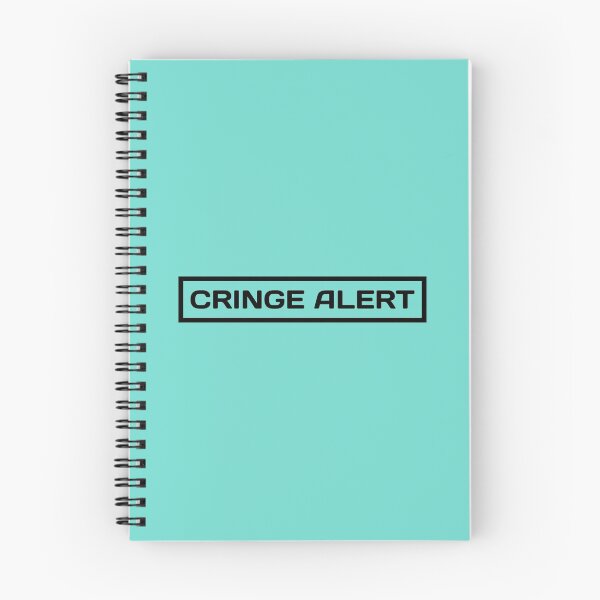 Item preview, Cringe Alert designed and sold by HiddenStar02.