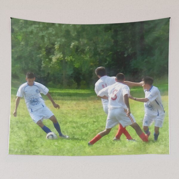 Item preview, Soccer Ball in Play designed and sold by Susan Savad.