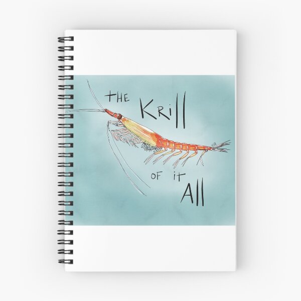 Item preview, The Krill of It All! designed and sold by Olivia V. Ambrogio.