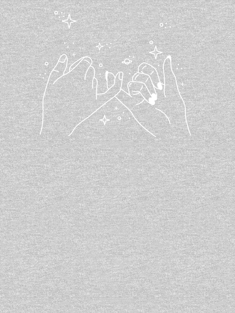 Pinky Promise in white by Kanae19