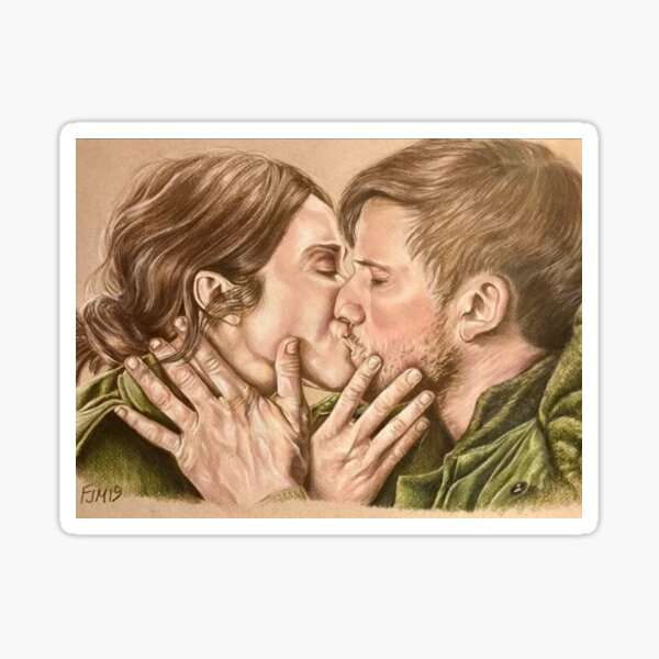 Item preview, The Kiss in the Church (Timeless) designed and sold by BusyFeeArt.