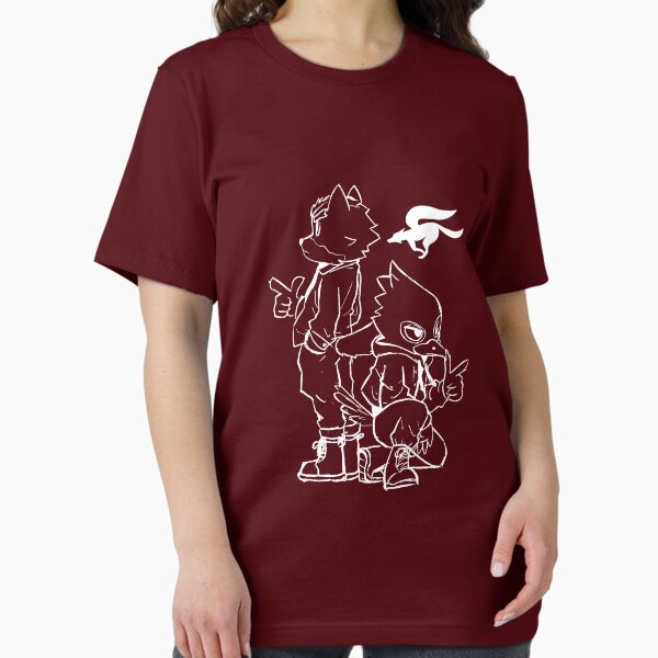 Item preview, Fox and Falco designed and sold by peasART.