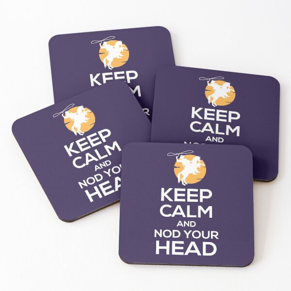 Item preview, Calf Team Roping - Keep Calm and Nod Your Head designed and sold by jaygo.