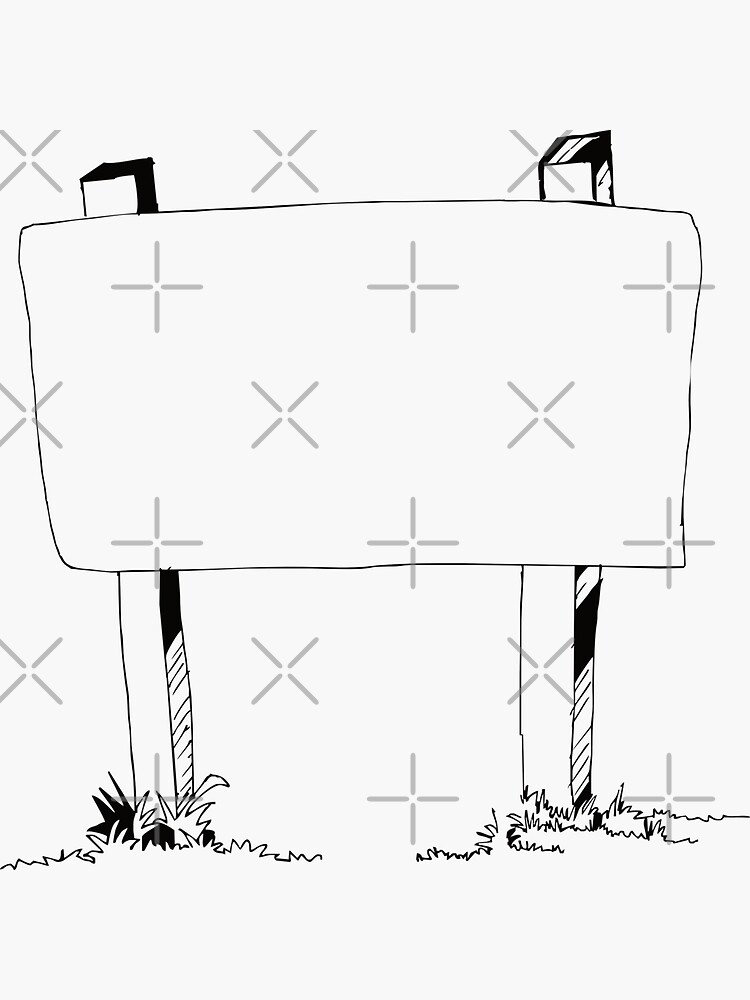 Billboard Sketch by THPStock