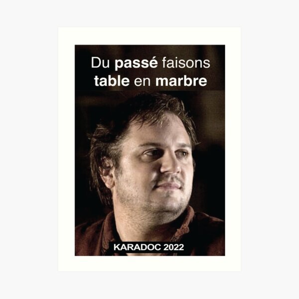 Karadoc 2022 Impression artistique