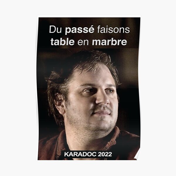 Karadoc 2022 Poster