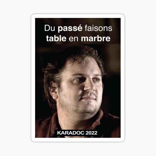 Karadoc 2022 Sticker