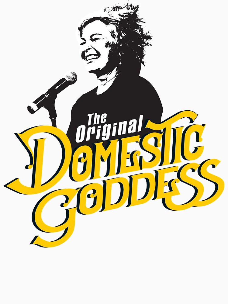 domestic goddess t shirt