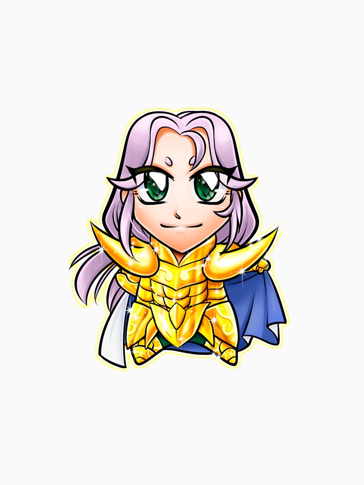  Mu aries  Chibi  Saint Seiya Knights Of the Zodiac  T 