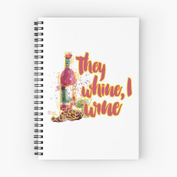 Item preview, Wine Humor product   They Whine  Funny Alcohol Drinking Gifts designed and sold by stuch75.
