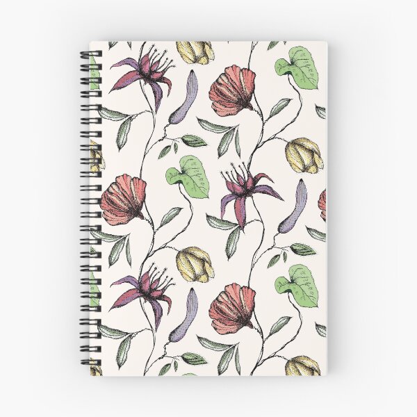 Item preview, Maidaan Vintage Meadow Flowers Indian Florals Style designed and sold by beateallerton.
