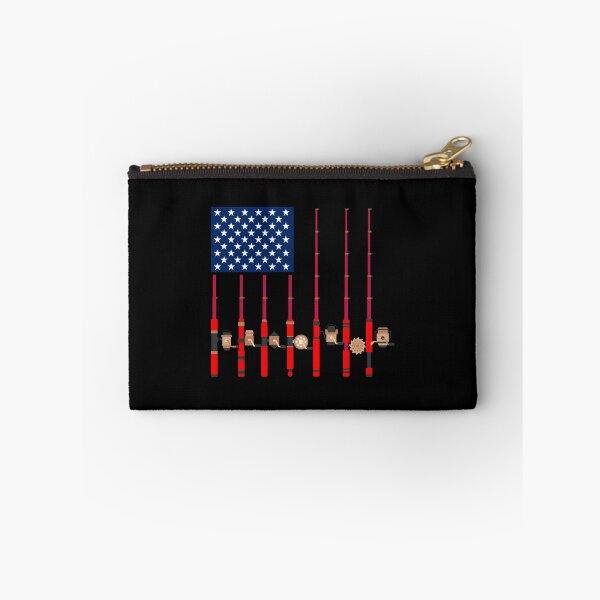 Item preview, Fishing Theme product   American Flag Gift Ideas  design designed and sold by stuch75.