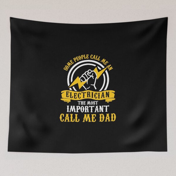Item preview, product Electrician - Some People Call Me an - Father's Day Gift For Tradesman designed and sold by stuch75.
