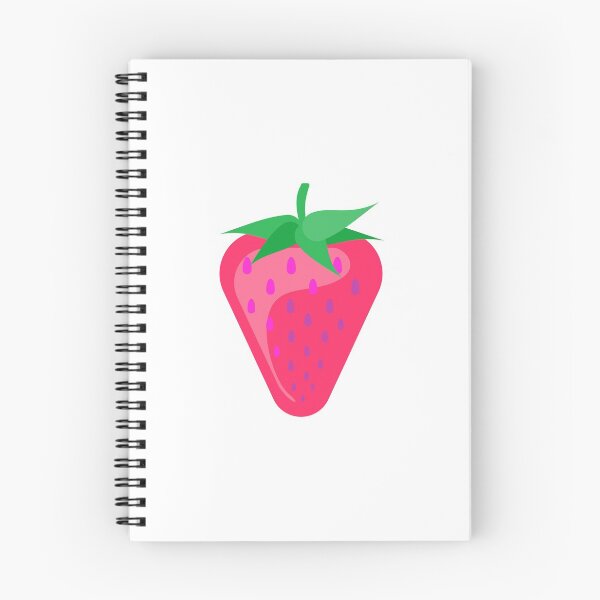 Item preview, Cute Strawberry Flat Design designed and sold by THP Creative.