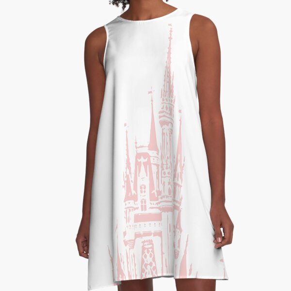 Item preview, Millennial Pink Magic Castle Stamp designed and sold by FandomTrading.
