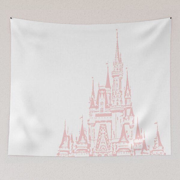 Item preview, Millennial Pink Magic Castle Stamp designed and sold by FandomTrading.