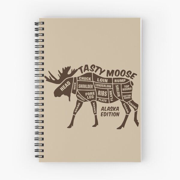 Item preview, Tasty Moose Alaska Edition designed and sold by nadya.