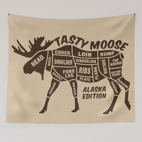 Item preview, Tasty Moose Alaska Edition designed and sold by nadya.