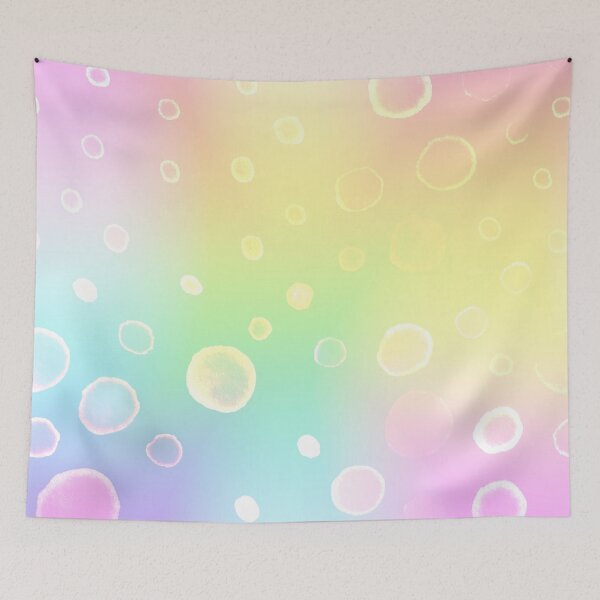 Item preview, Rainbow Gradient with Bubbles designed and sold by KelseyLovelle.
