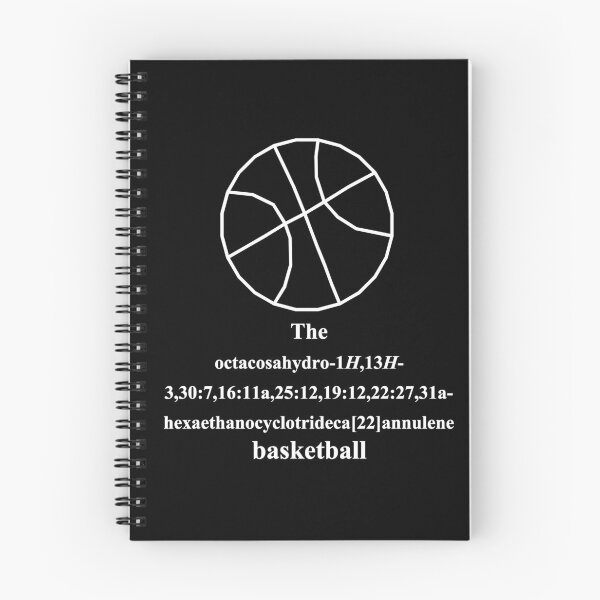 Item preview, funny basketball - IUPAC - chemistry - white designed and sold by Marcel Wirth.