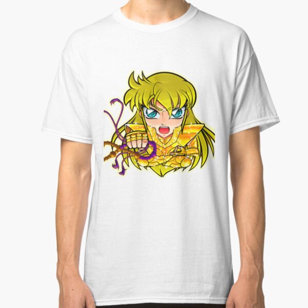 Shaka virgo Chibi Saint Seiya Knights Of the Zodiac. Classic T-Shirt