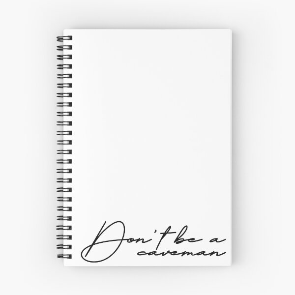 Item preview, Don't be a caveman - Catherine Rollins designed and sold by SZN LR.