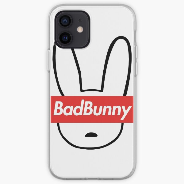 Bad Bunny Sticker - Bad Bunny x100PRE Merch Funda blanda para iPhone