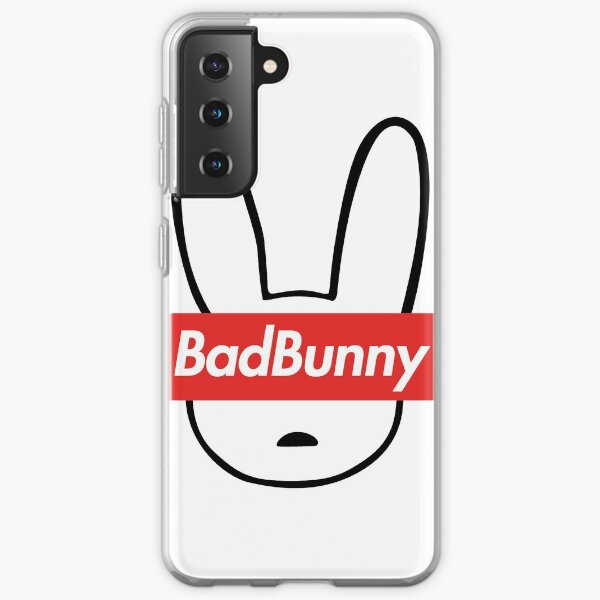 Bad Bunny Sticker - Bad Bunny x100PRE Merch Funda blanda para Samsung Galaxy