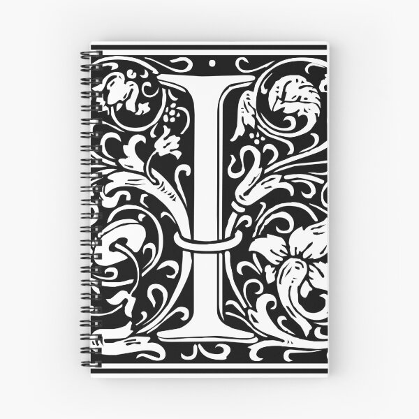 Item preview, I William Morris Font Alphabet designed and sold by Wannabe Art.