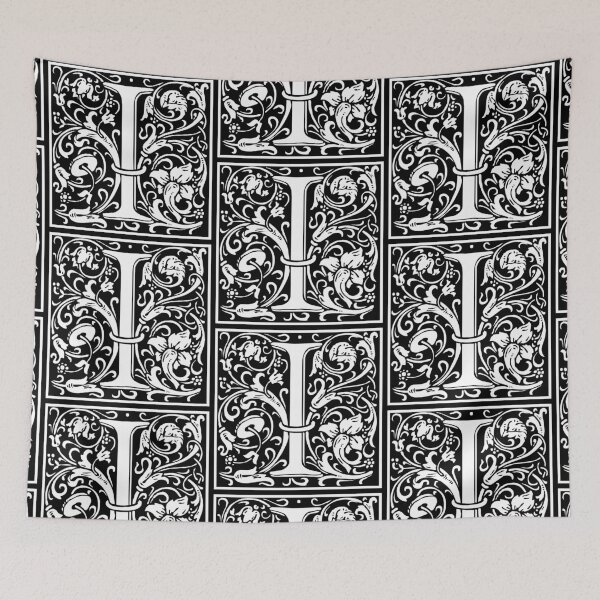 Item preview, I William Morris Font Alphabet designed and sold by Wannabe Art.