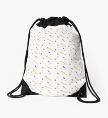 Cute Bugs Drawstring Bag