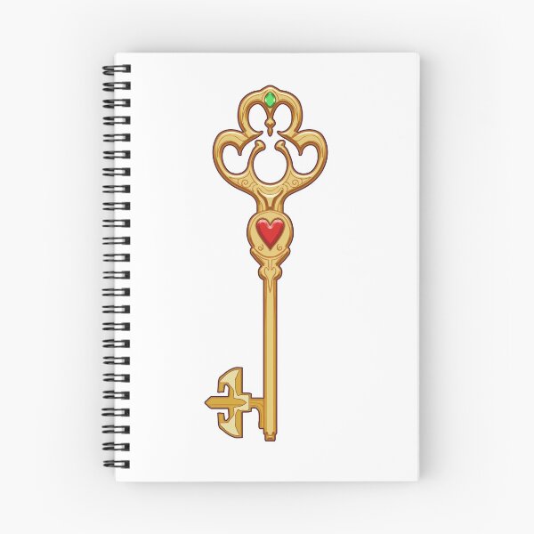 Item preview, Golden heart Key designed and sold by ComicArt2010.