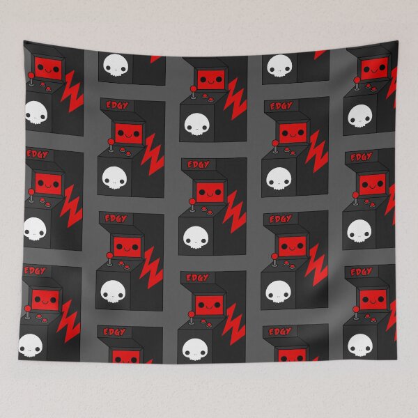 Item preview, kawaii edgy arcade designed and sold by kittybox.