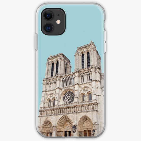 Notre Dame de Paris iPhone Soft Case