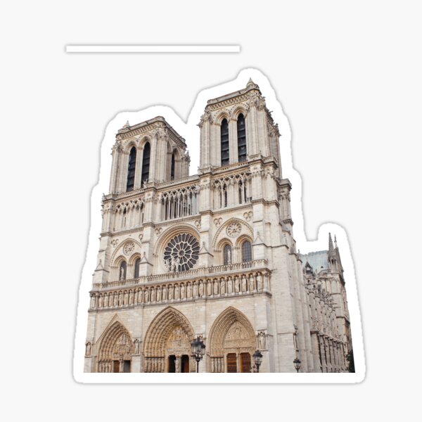 Notre Dame de Paris Sticker