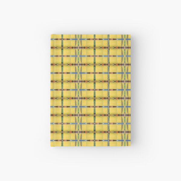 Mellow Yellow Woven Hardcover Journal