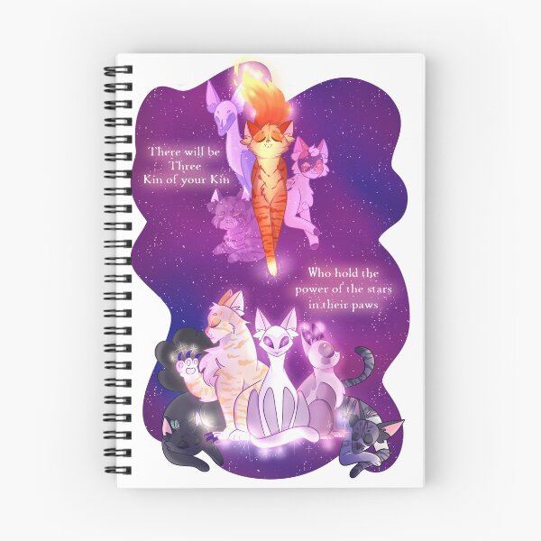 Item preview, There Will Be Three; Warriors Cats Poster designed and sold by mathes0n.