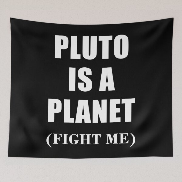 Item preview, Pluto is a planet. Remember pluto designed and sold by AsKartongs.