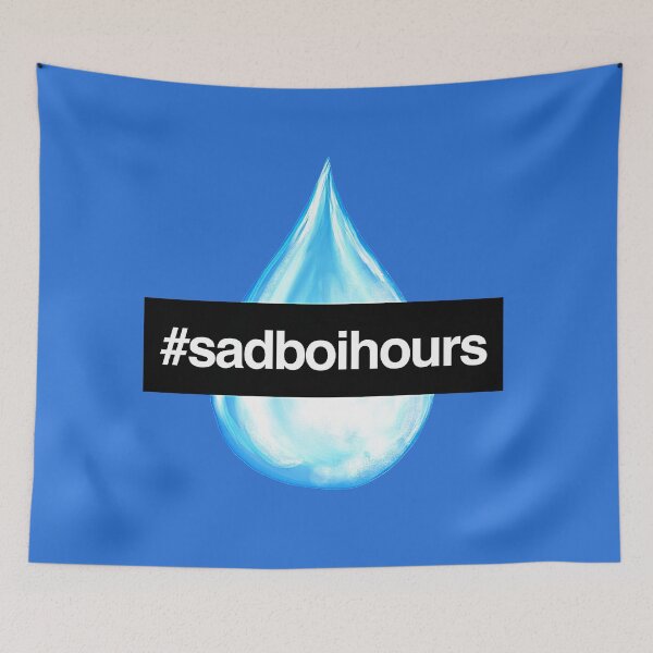 Item preview, Sad Boi Hours designed and sold by Olivia Ossege.