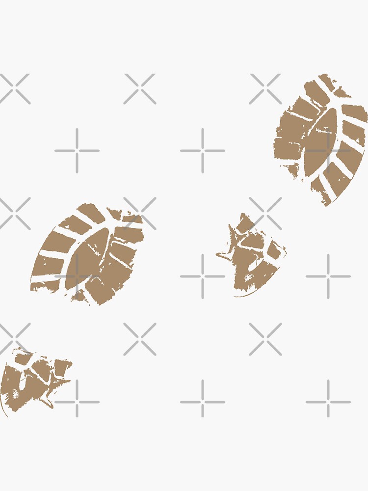 Muddy Footprints by THPStock