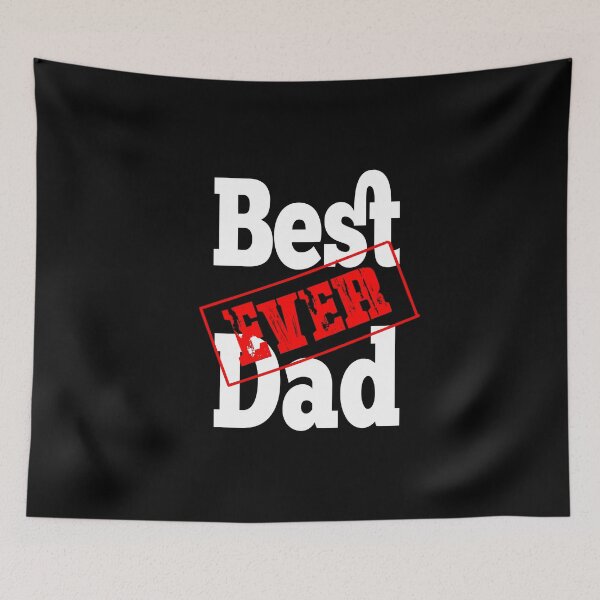 Item preview, Mens Best Dad Ever Tee, Great Gift Father's Day design designed and sold by DNH Threads.
