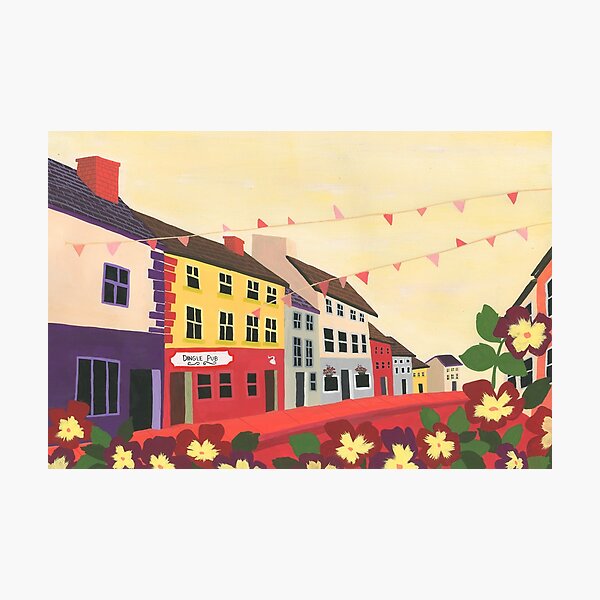 An Evening in Dingle Photographic Print