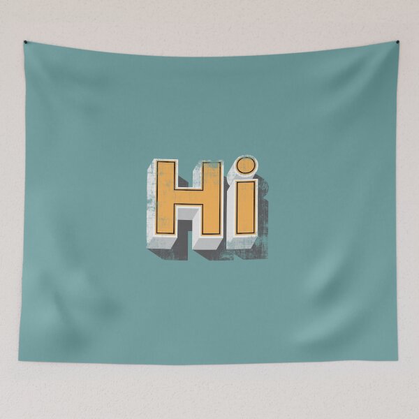 Item preview, Hi raggy designed and sold by burbuja.