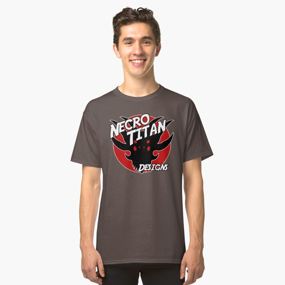 Necro Titan Designs Classic T-Shirt