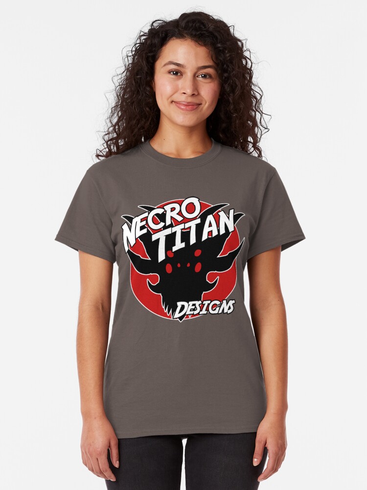 Alternate view of Necro Titan Designs Classic T-Shirt